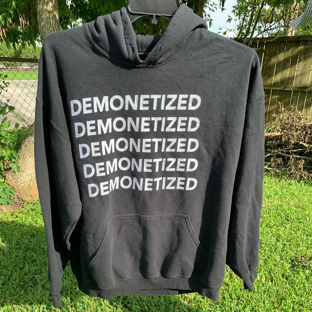 Demonetized Jason Nash Hoodie
